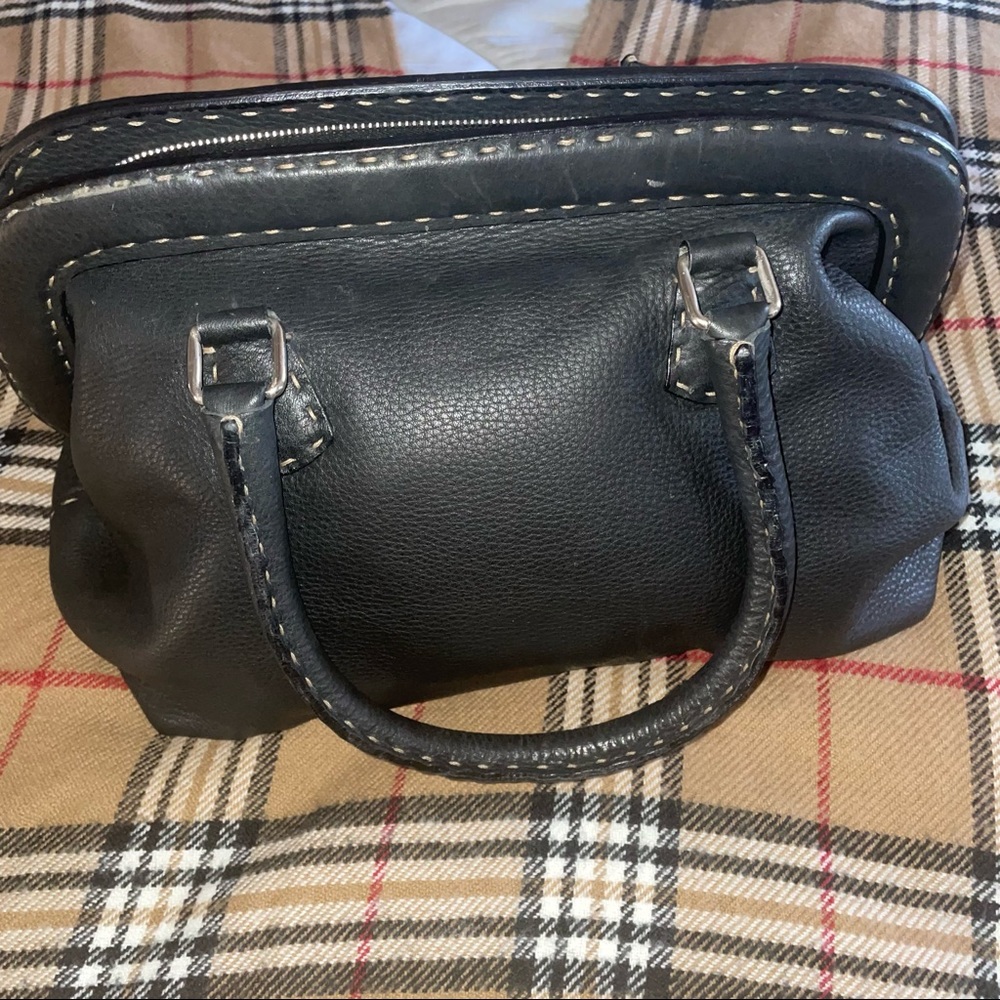 Authentic Fendi Satchel Bag